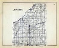 Wood County, Ohio State 1915 Archeological Atlas